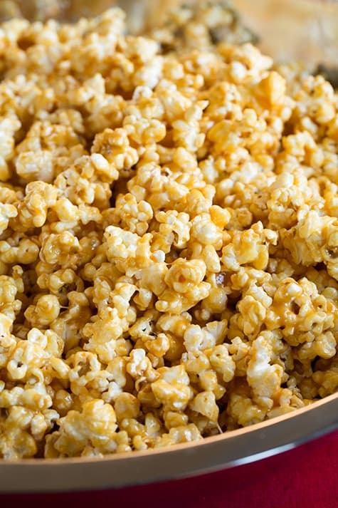 Caramel Popcorn