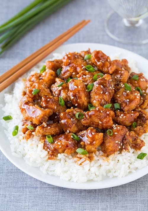 General Tso’s Chicken