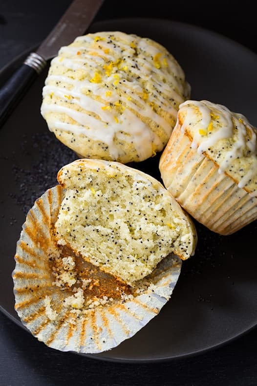 Lemon Poppy Seed Muffins