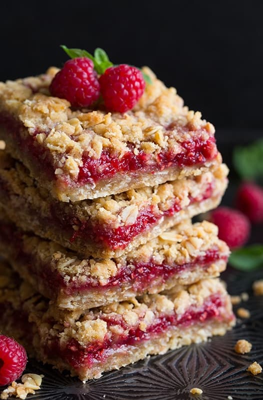 Raspberry Bars
