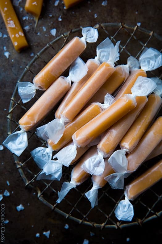 Microwave Caramels