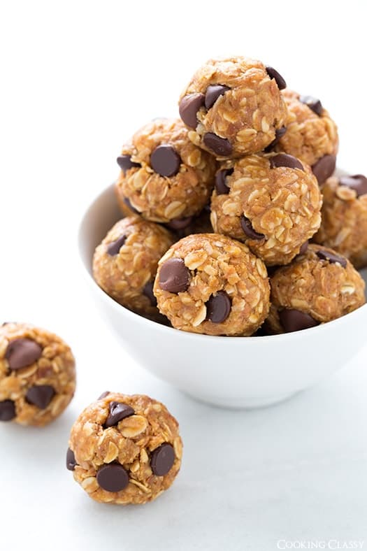 No Bake Energy Balls