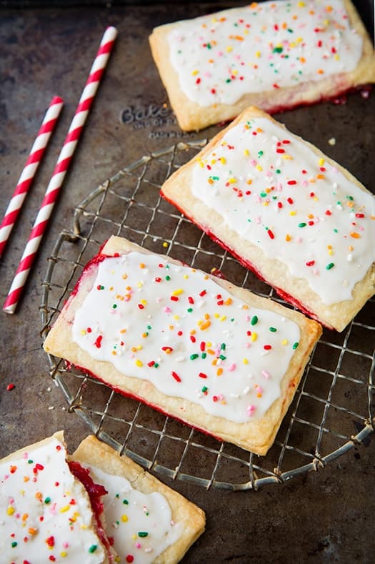 Homemade Pop Tarts
