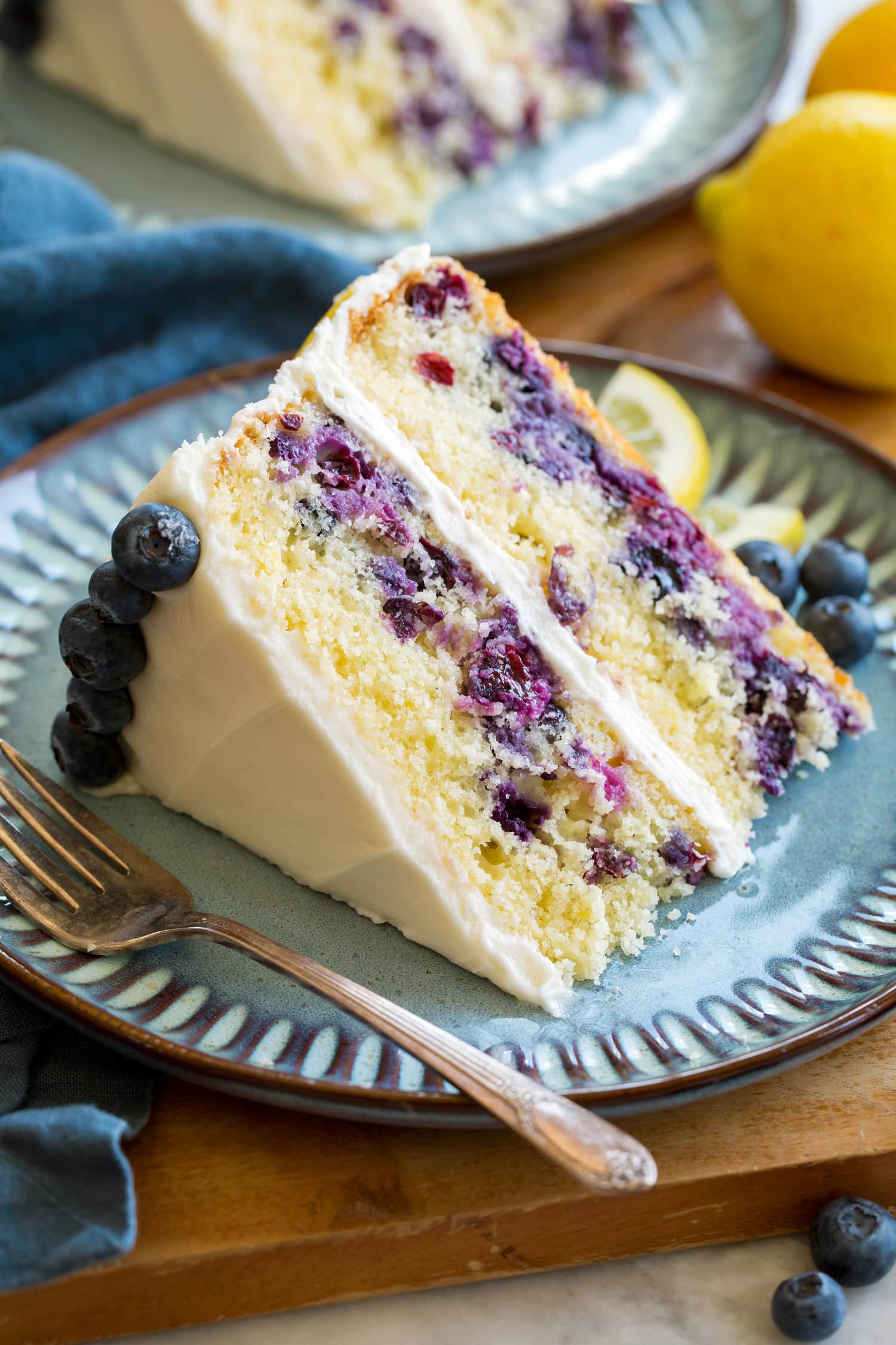 Lemon Blueberry Cake