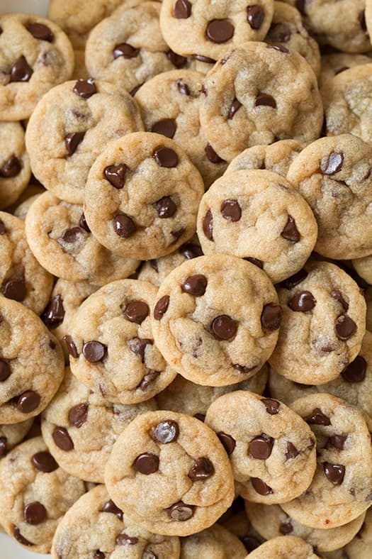 Chocolate Chip Cookie Bites