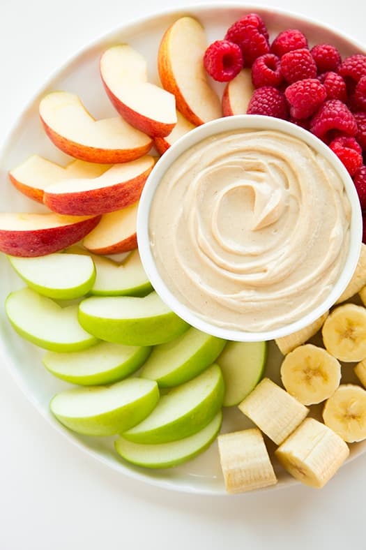 Peanut Butter Fruit Dip