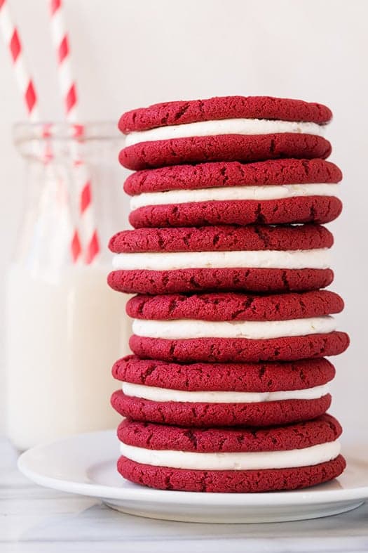 Red Velvet Oreos