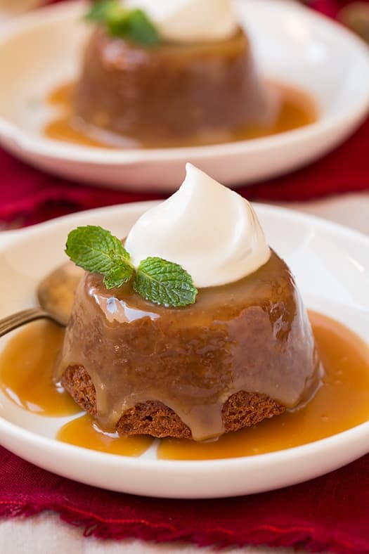 Sticky Toffee Pudding