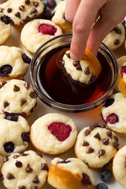 Mini Pancake Muffins