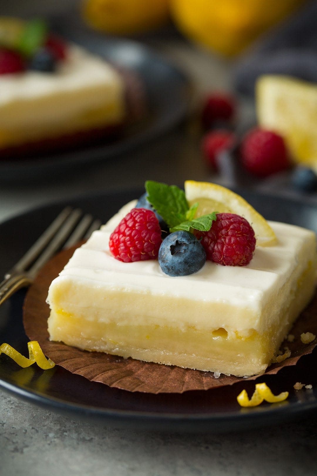 Cheesecake Lemon Bars