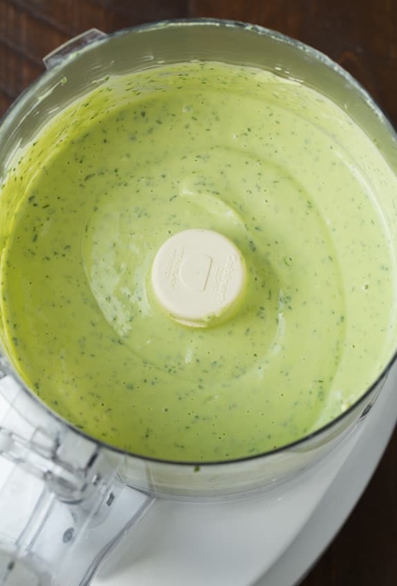 Avocado Ranch Dressing
