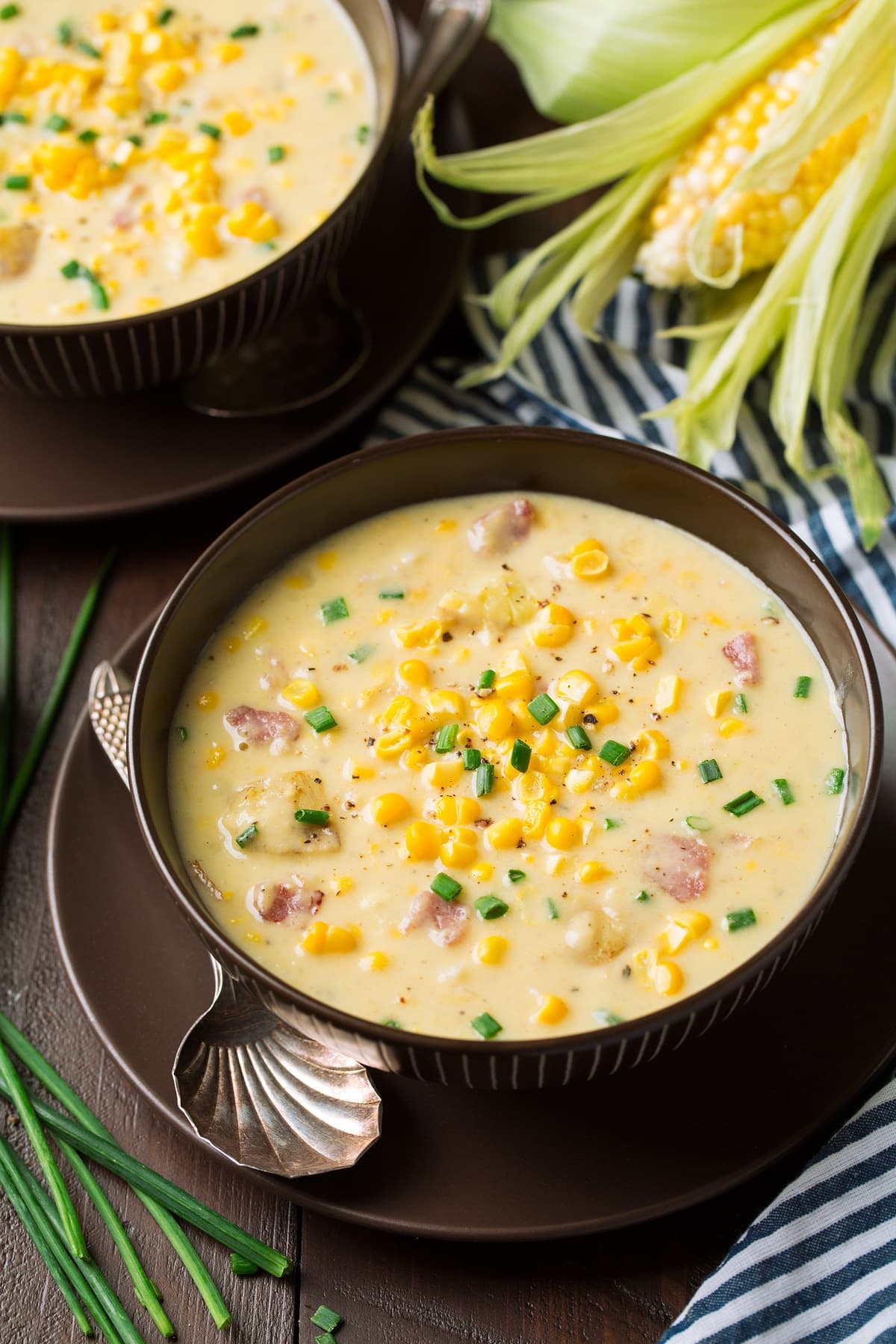 Summer Corn Chowder