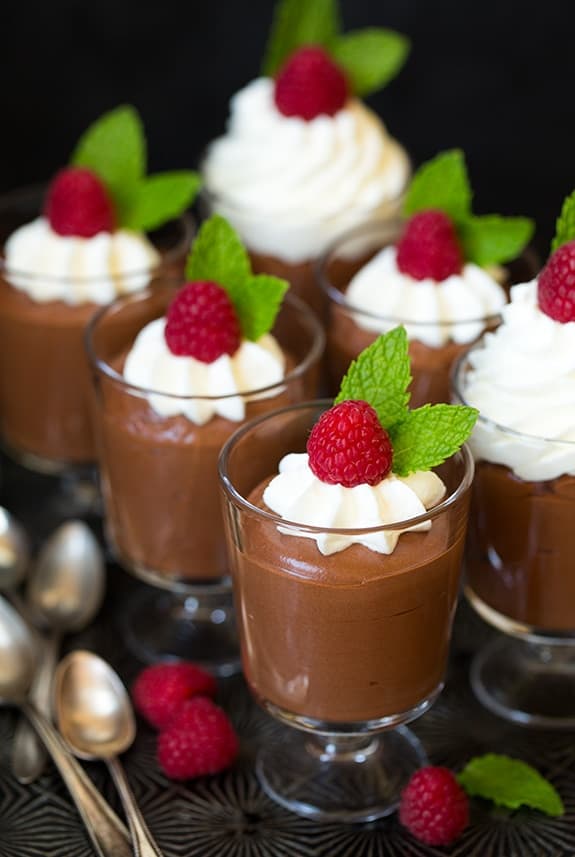 Easy Chocolate Mousse