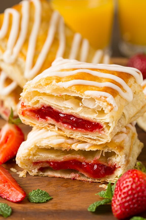 Homemade Toaster Strudels