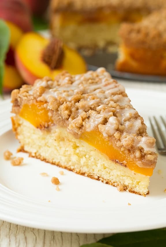 Peach Coffee Cake