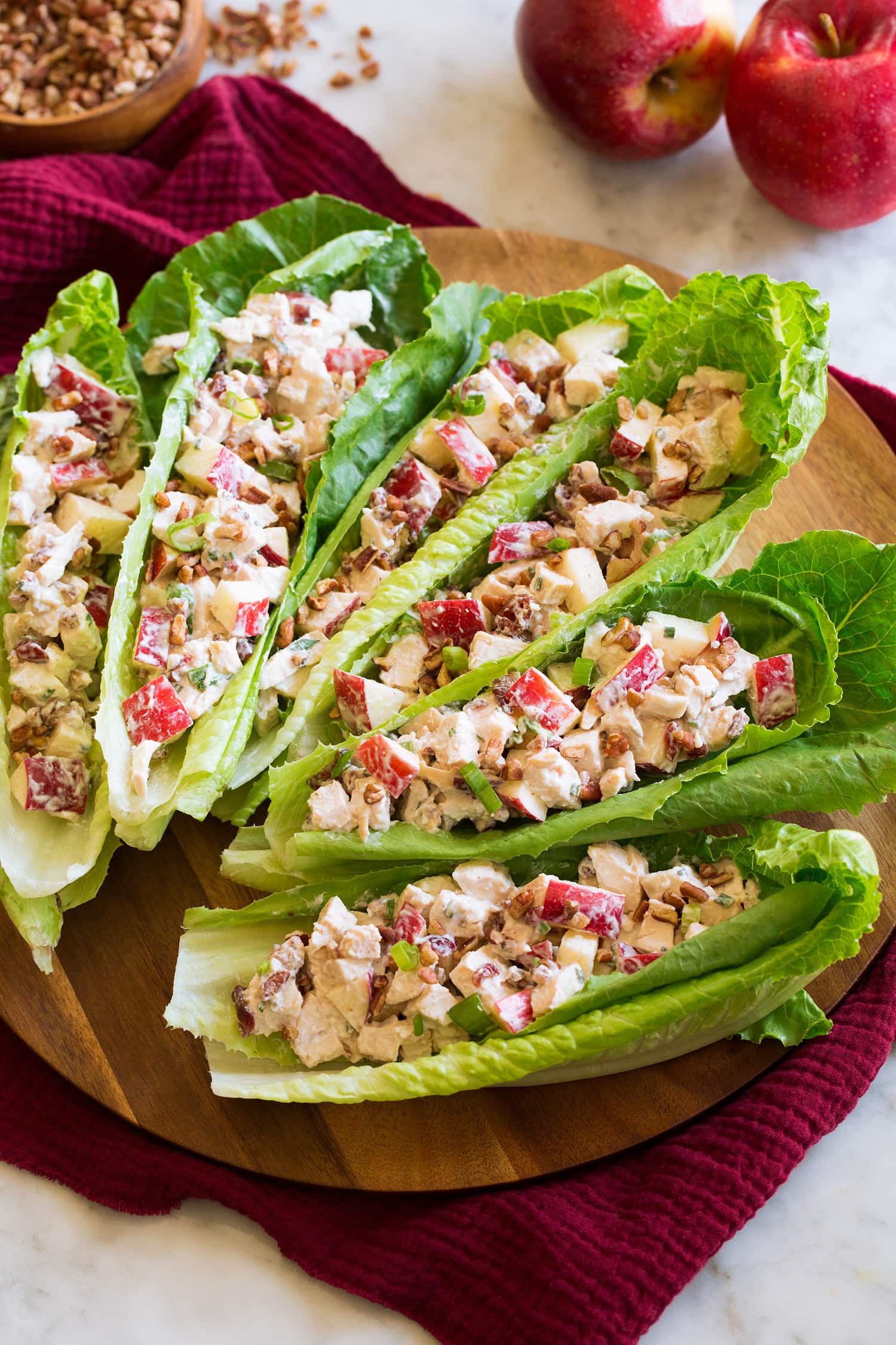 Chicken Salad with Apples
