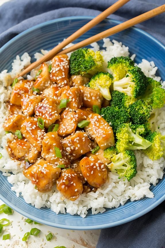 Sesame Chicken
