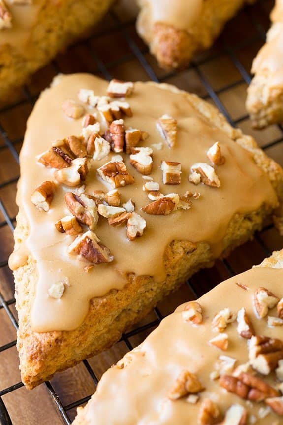 Maple Pecan Scones