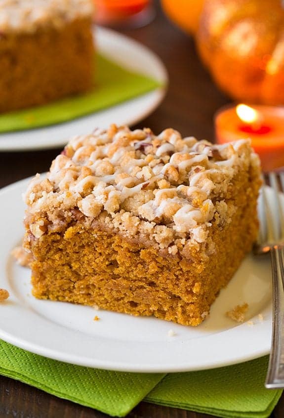 Pumpkin Coffee Cake