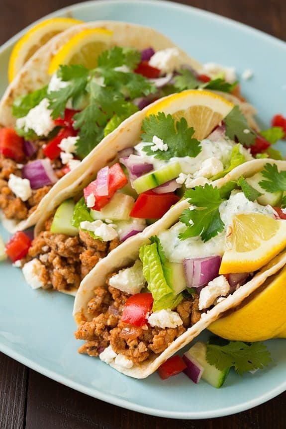 Greek Tacos