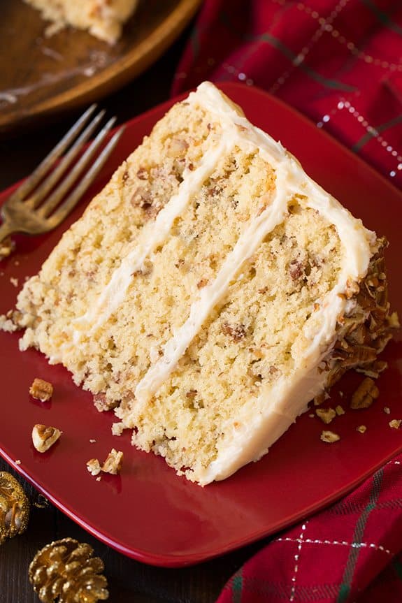 Butter Pecan Cake