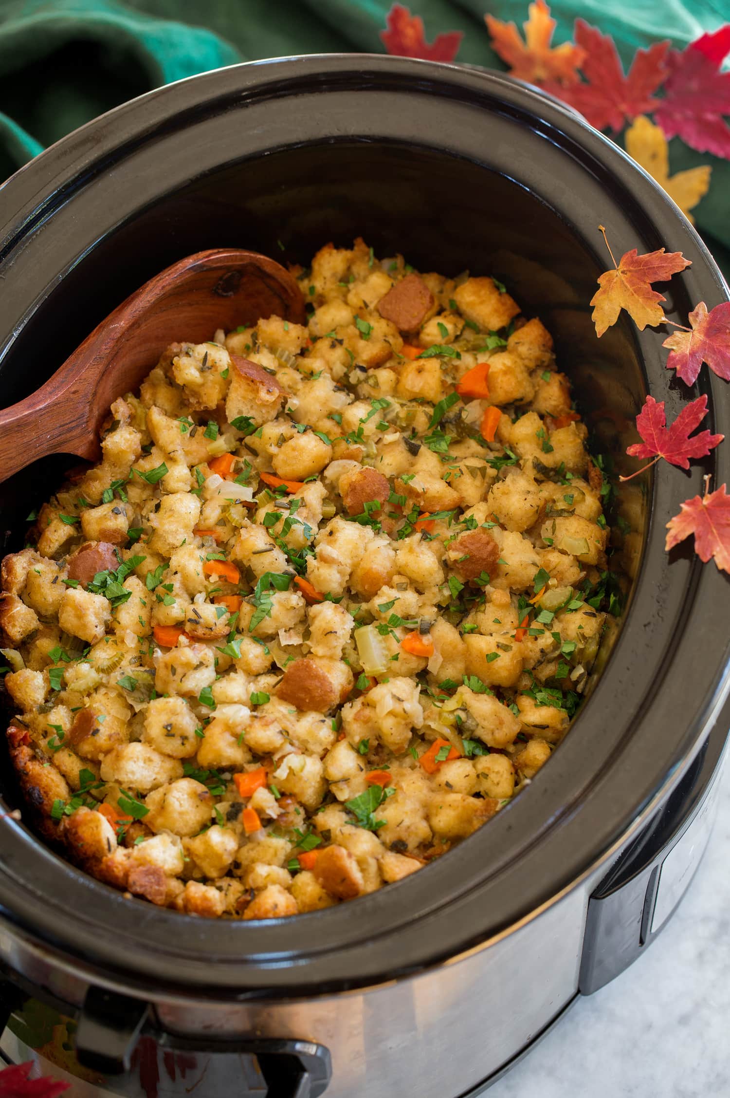 Crockpot Stuffing