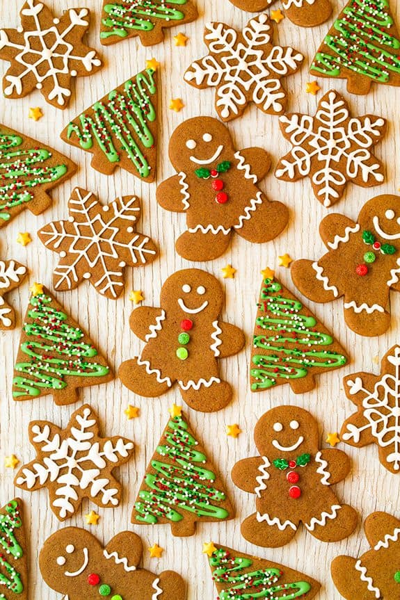 Gingerbread Cookies