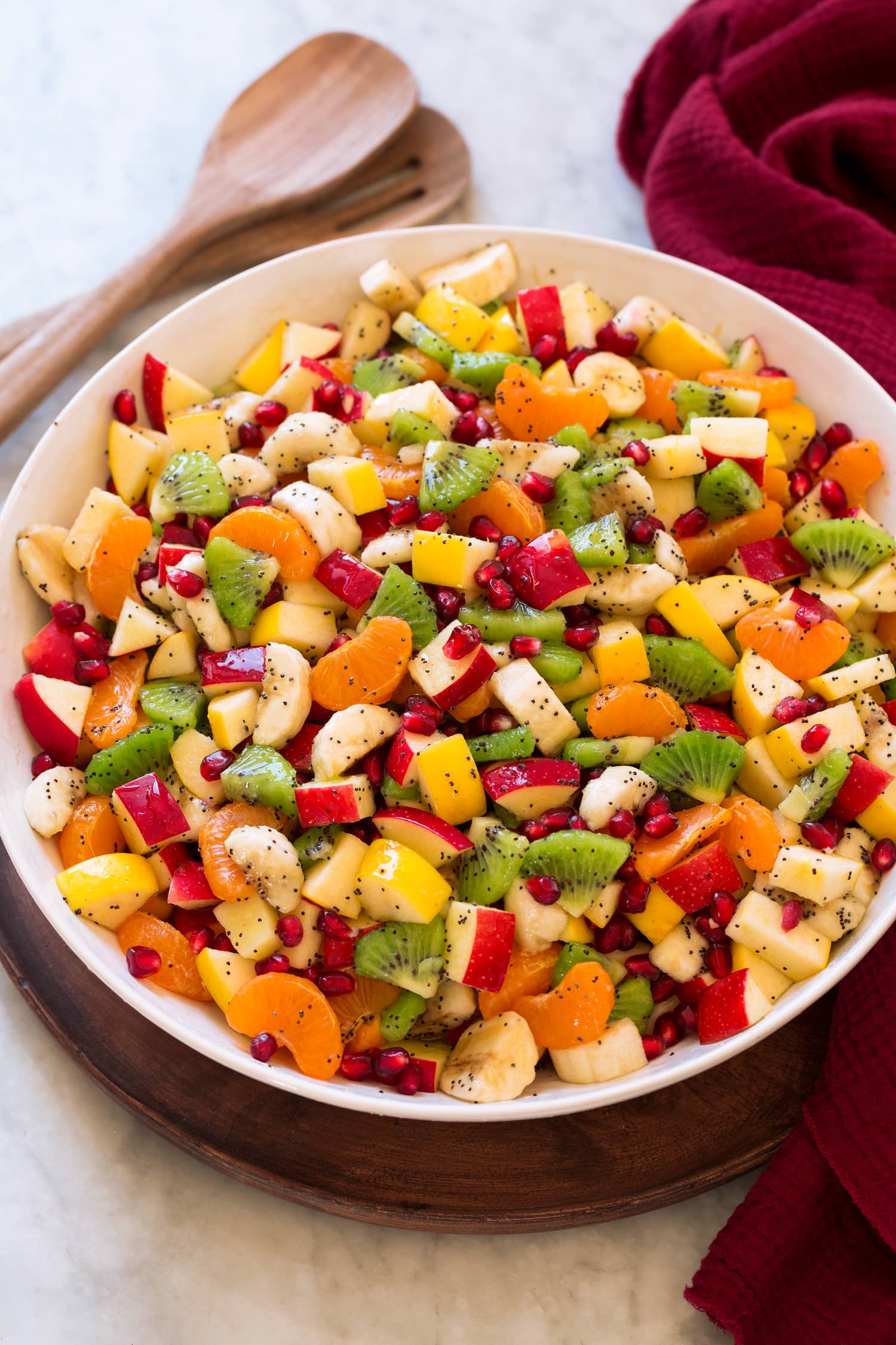 Winter Fruit Salad
