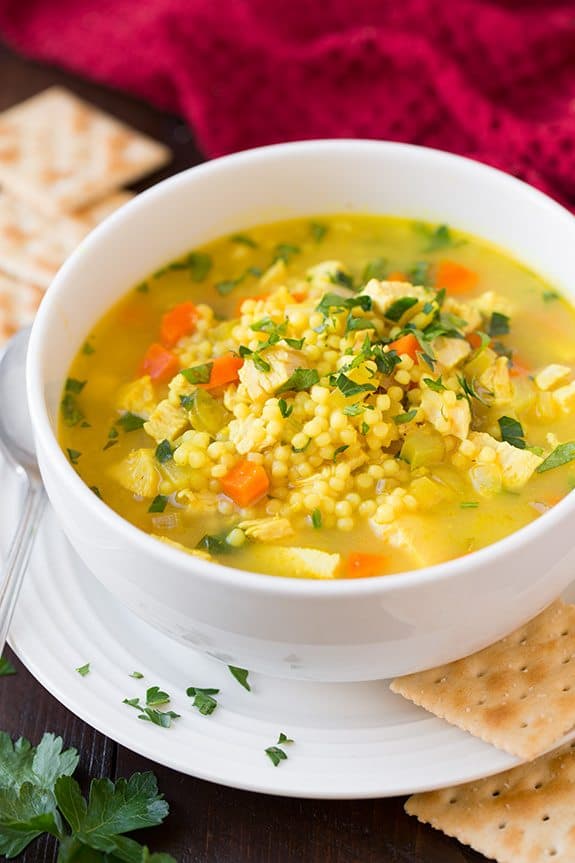 Chicken and Pasta Soup