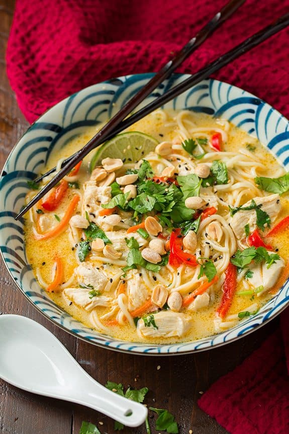 Thai Chicken Ramen