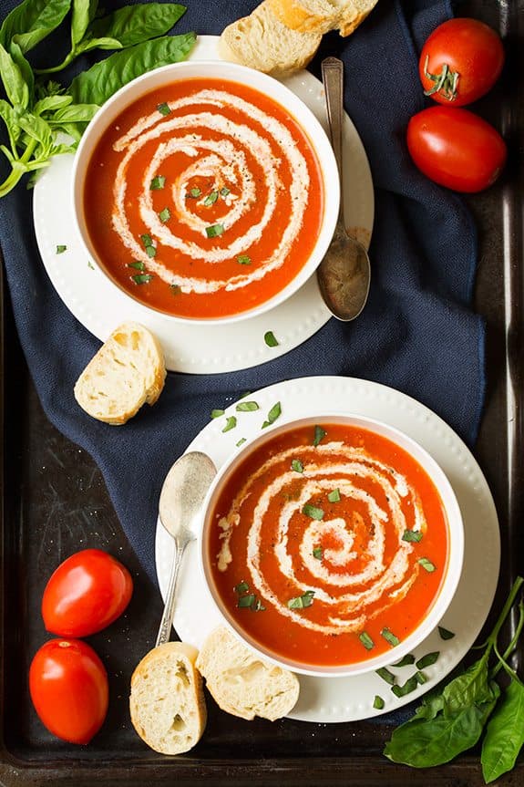 5 Ingredient Tomato Soup Recipe