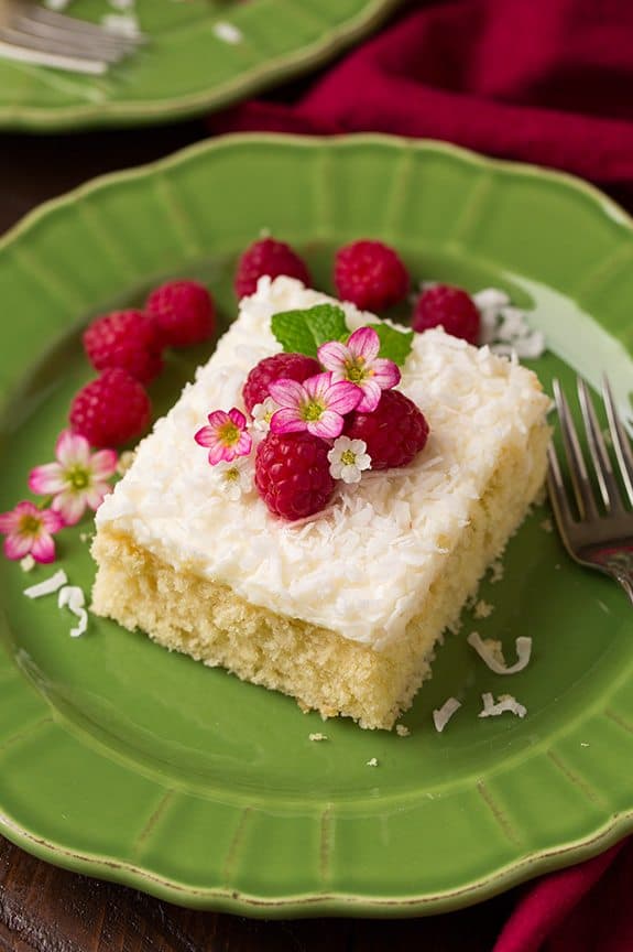 Coconut Sheet Cake
