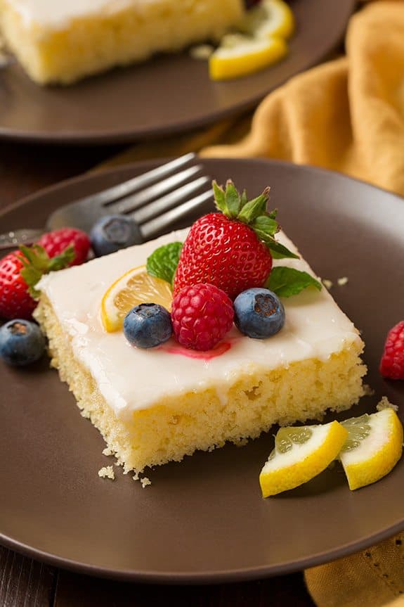 Lemon Sheet Cake