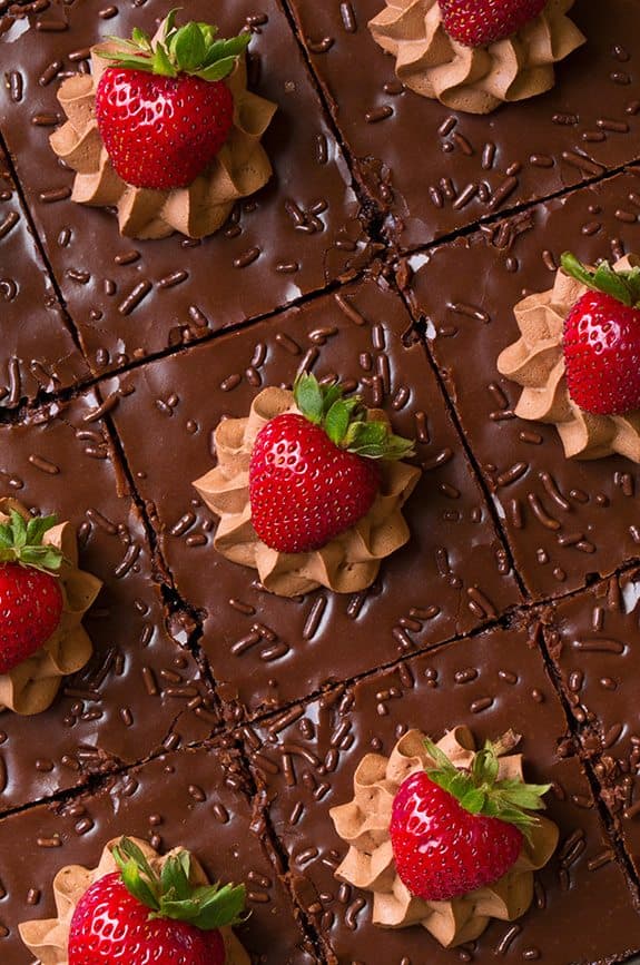 Chocolate Sheet Cake