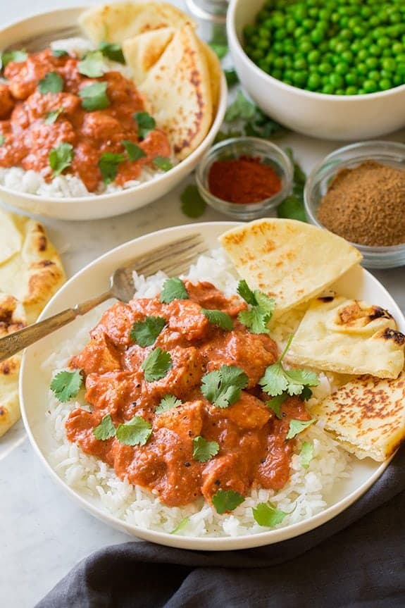 Quick Chicken Tikka Masala