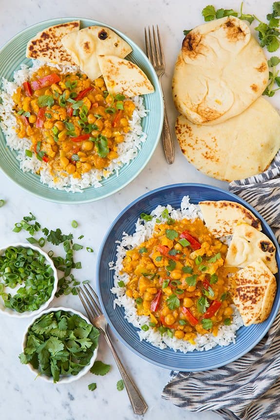 Red Vegetable Curry