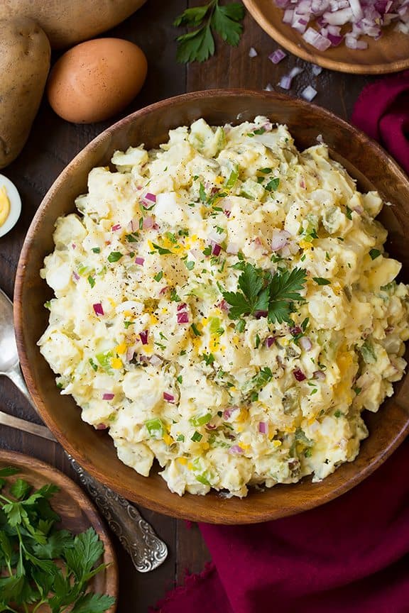 The Best Potato Salad