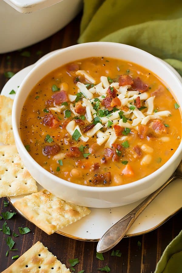 Bean and Bacon Soup