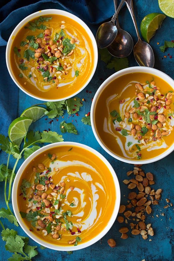 Thai Butternut Squash Soup