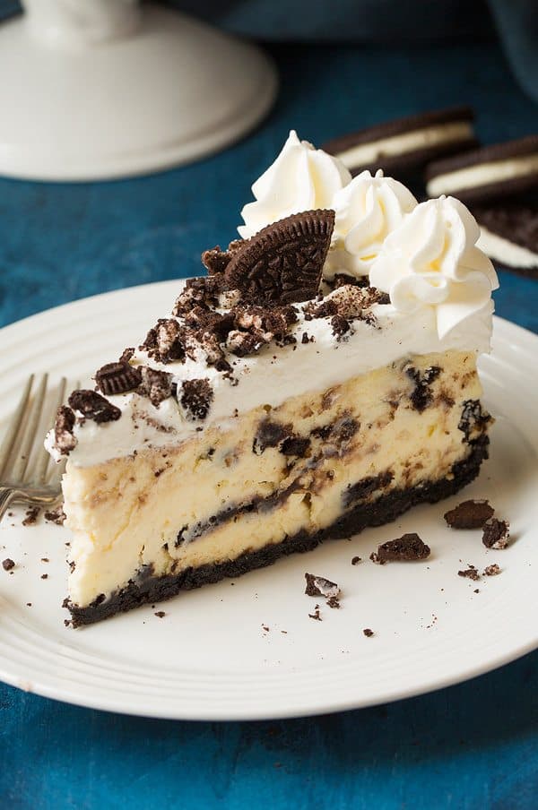 Cookies ‘N Cream Cheesecake