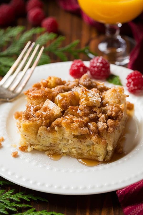 Overnight French Toast Casserole