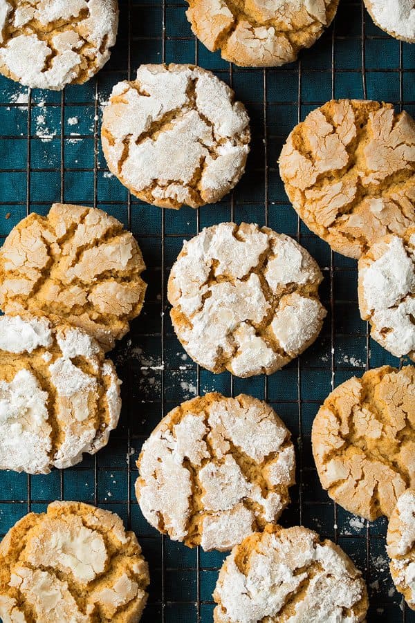 Crisp Peanut Butter Crinkles