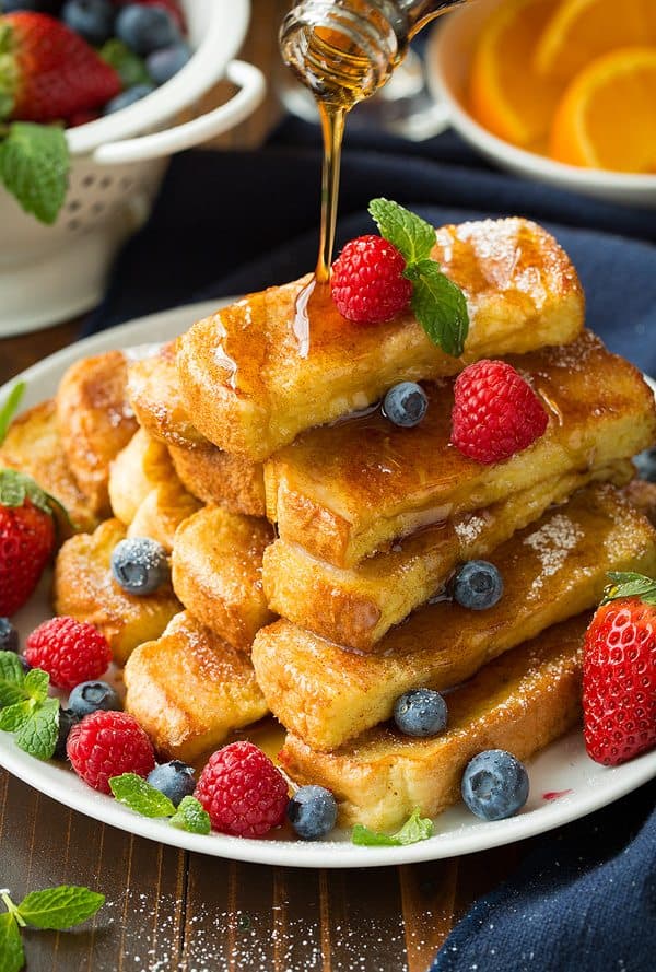 Baked French Toast Sticks