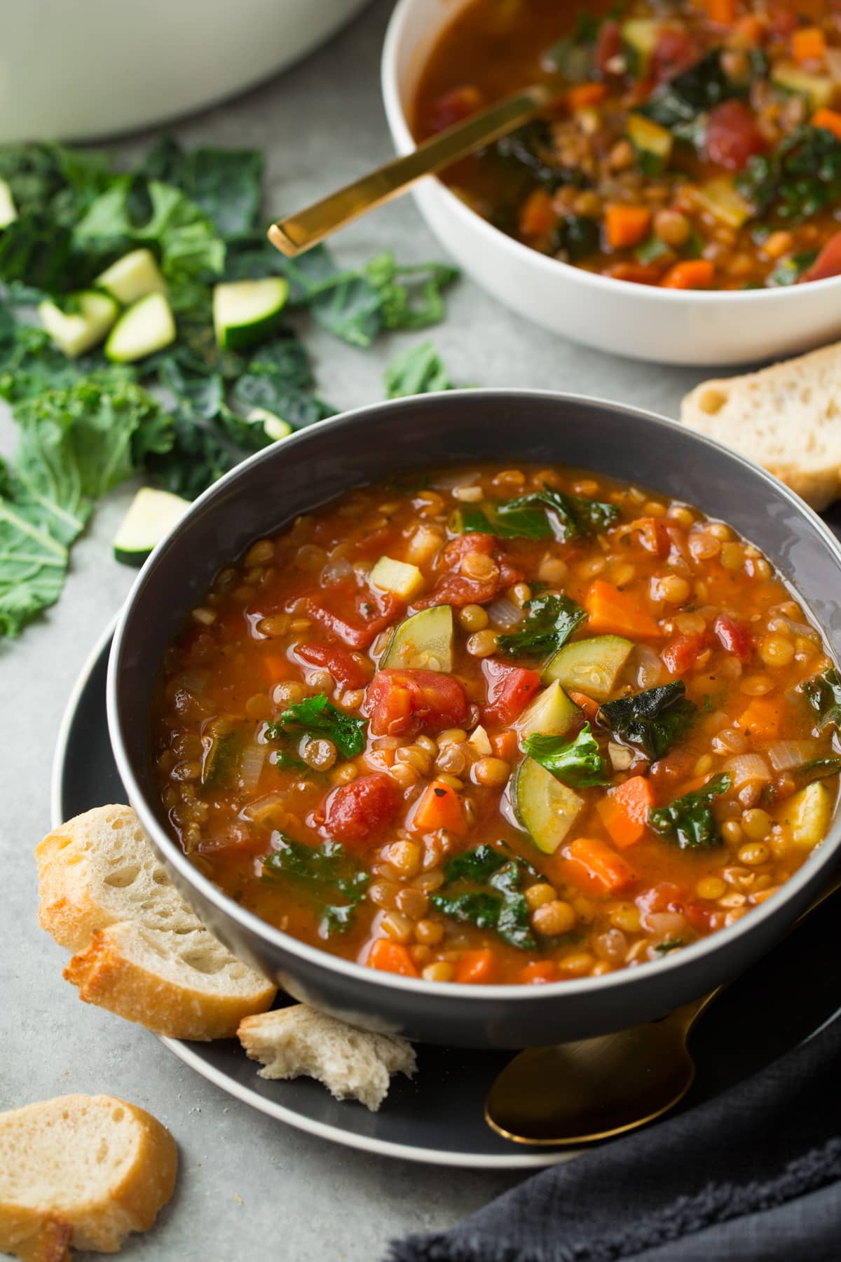 Lentil Soup (Italian Vegetable)