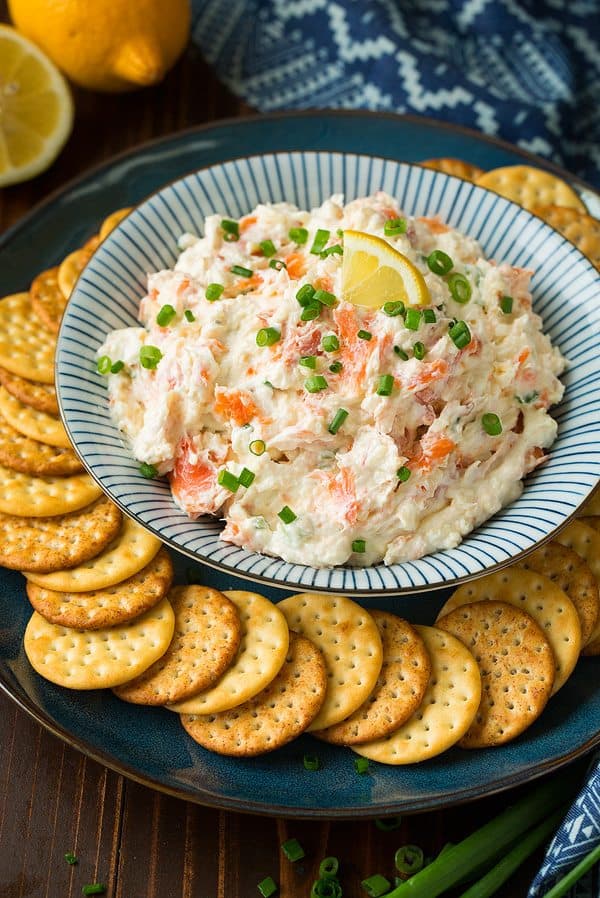 Seattle Smoked Salmon Dip