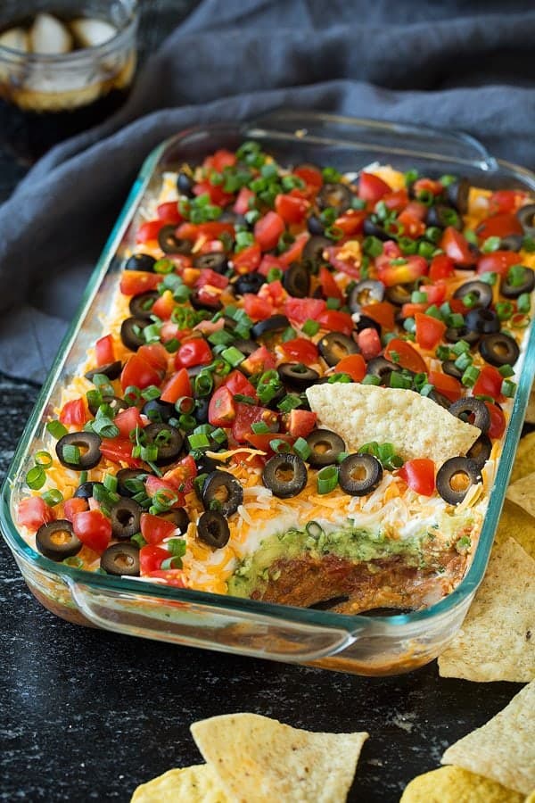 7 Layer Dip
