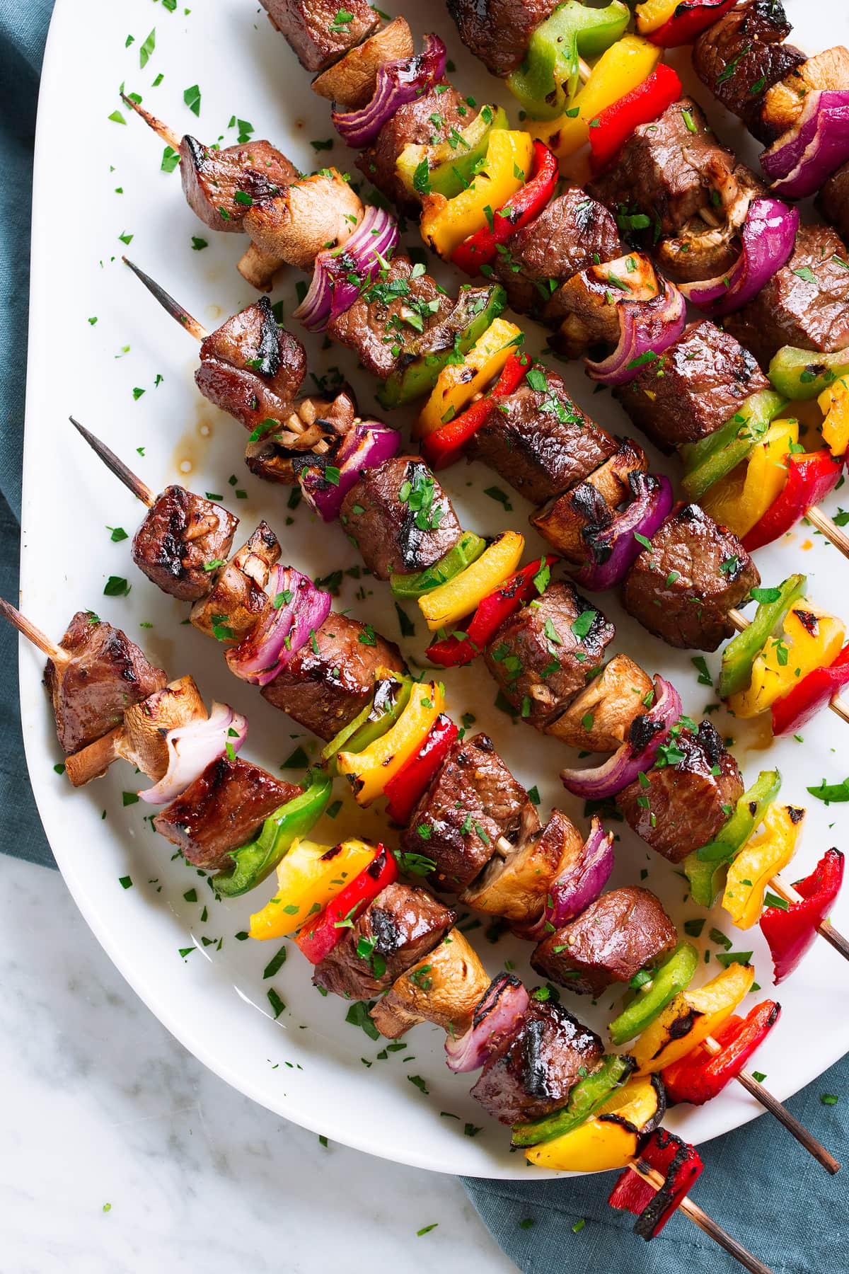Steak Kebabs
