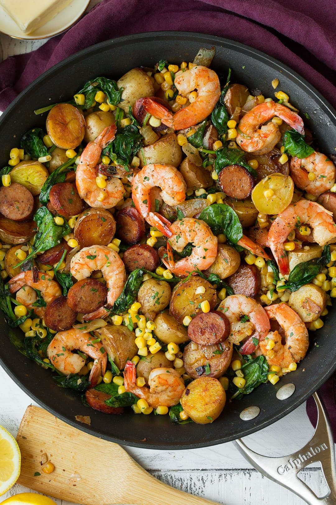Shrimp Boil Skillet