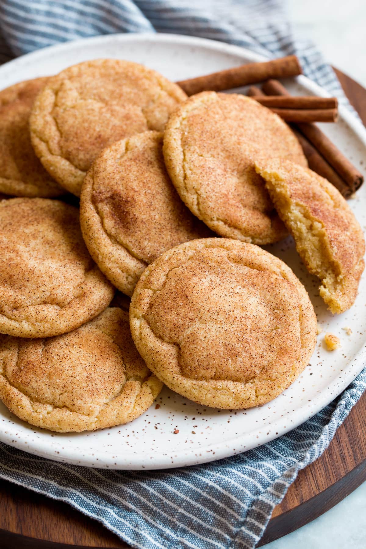 Snickerdoodle Cookie Recipe