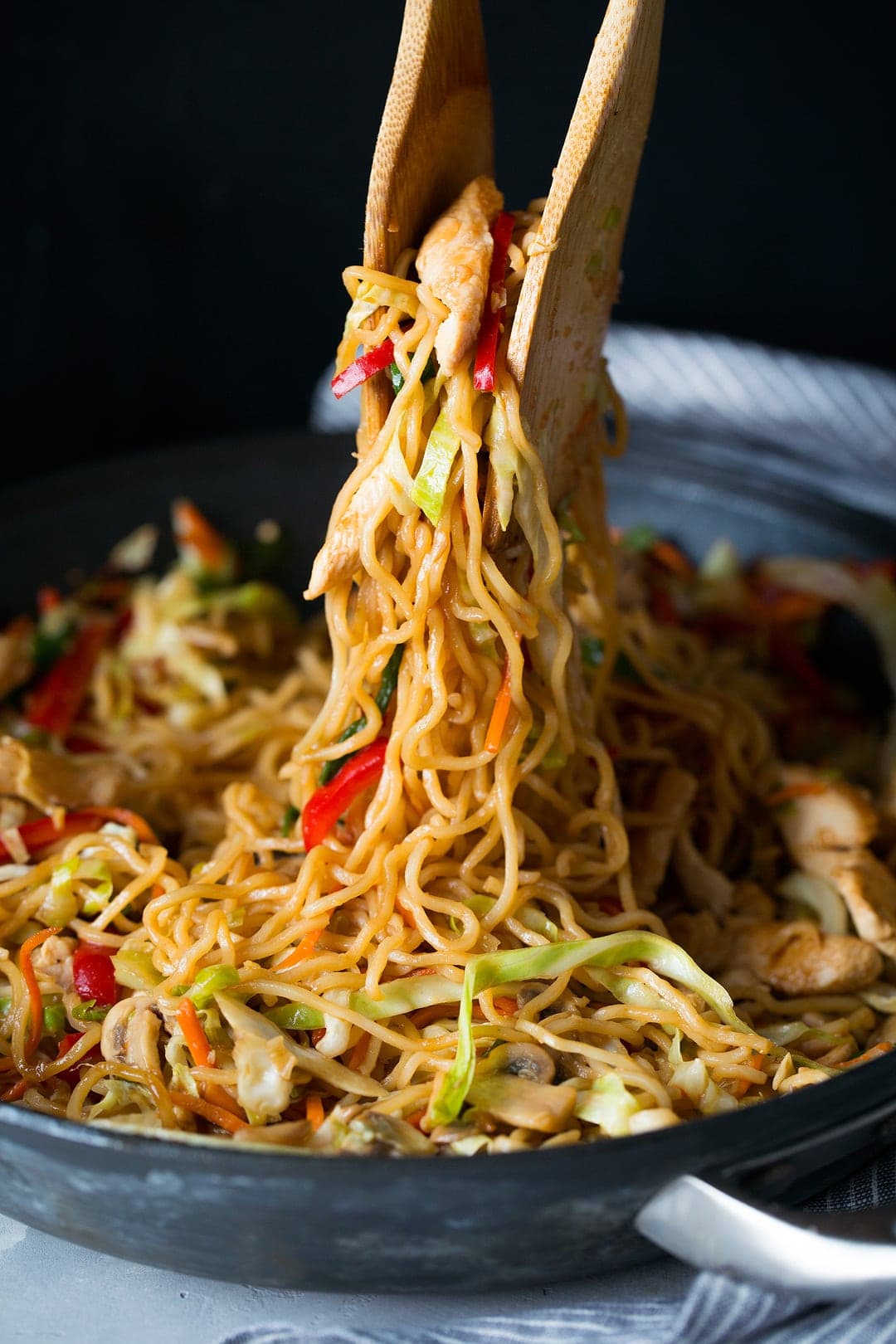 Chicken Yakisoba